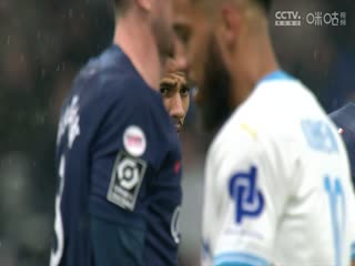 法甲联赛马赛VS巴黎圣日耳曼20240401