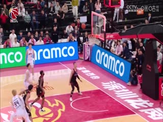 CBA常规赛第50轮北京北汽VS宁波町渥20240331