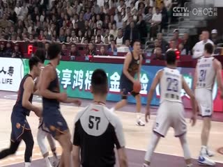 CBA常规赛第50轮山西汾酒VS天津先行者20240331