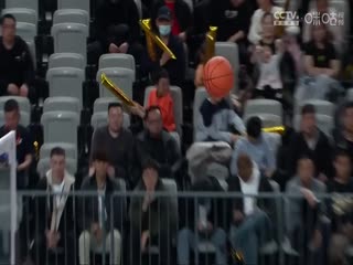 CBA常规赛第50轮新疆伊力特VS九台农商银行20240331