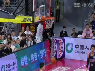 CBA常规赛第50轮广东华南虎VS广州龙狮20240331