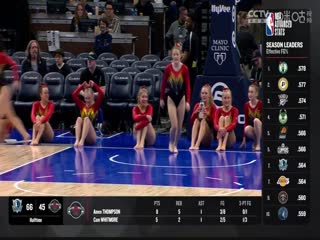 NBA常规赛公牛VS森林狼20240401