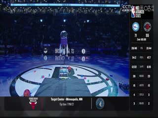 NBA常规赛湖人VS篮网20240401