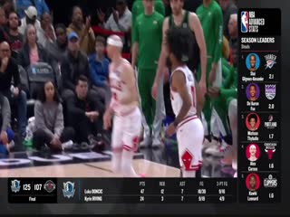 NBA常规赛爵士VS国王20240401