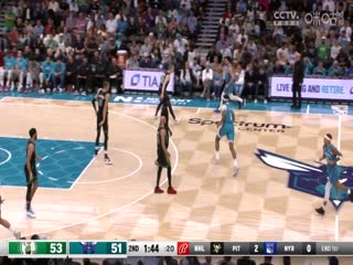 NBA常规赛凯尔特人VS黄蜂20240402