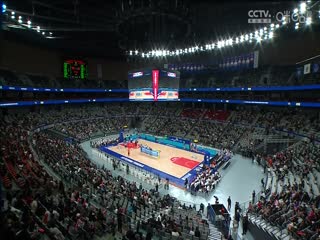 CBA常规赛第51轮新疆伊力特VS天津先行者20240402