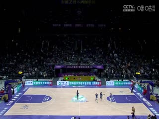 CBA常规赛第51轮北京控股VS九台农商银行20240402