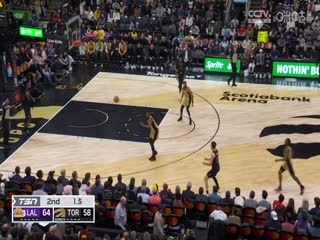 NBA常规赛湖人VS猛龙20240403