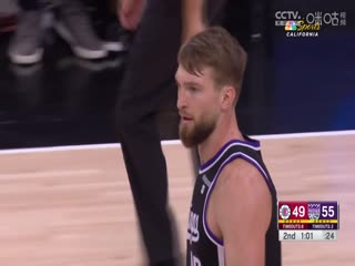 NBA常规赛快船VS国王20240403