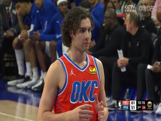 NBA常规赛雷霆VS76人20240403