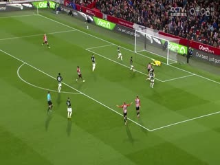 英超联赛布伦特福德VS布莱顿20240404