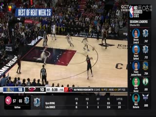 NBA常规赛76人VS热火20240405