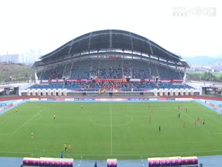 中甲联赛江西庐山VS云南玉昆20240405
