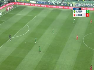 中超联赛北京国安VS上海海港20240405