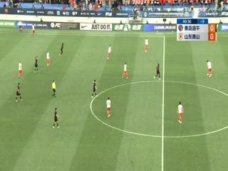 中超联赛青岛海牛VS山东泰山20240405