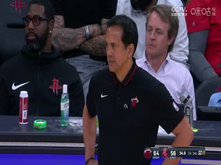 NBA常规赛热火VS火箭20240406