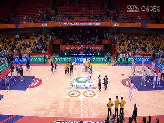 CBA常规赛第52轮山东高速VS宁波町渥20240406