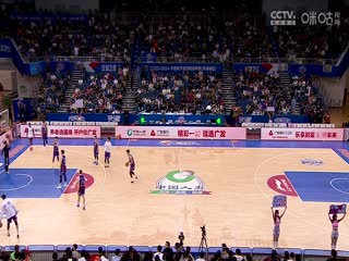 CBA常规赛第52轮天津先行者VS广东华南虎20240406