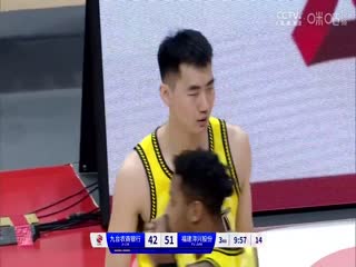 CBA常规赛第52轮九台农商银行VS福建浔兴股份20240406