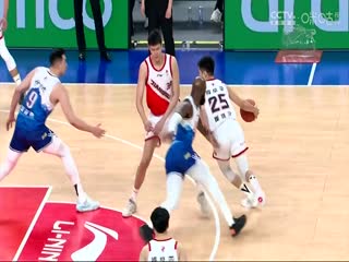 CBA常规赛第52轮新疆伊力特VS江苏肯帝亚20240406