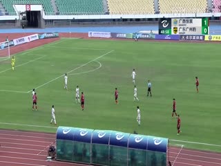 中乙广西恒宸VS广东广州豹20240406