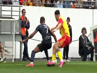 法甲联赛朗斯VS勒阿弗尔20240406