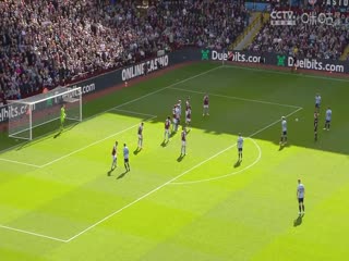 英超联赛阿斯顿维拉VS布伦特福德20240406