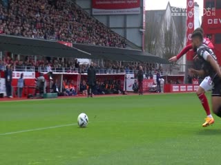 法甲联赛布雷斯特VS梅斯20240407