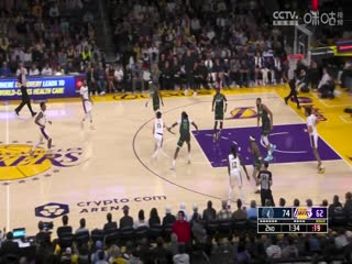 NBA常规赛森林狼VS湖人20240408