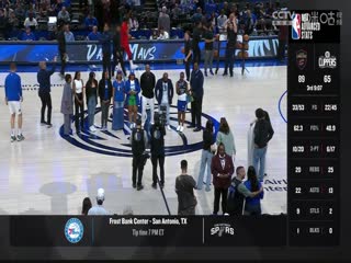NBA常规赛火箭VS独行侠20240408