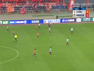 中超联赛山东泰山VS河南俱乐部20240409