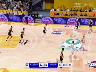 CBA季后赛12进8浙江东阳光药VS山西汾酒20240410