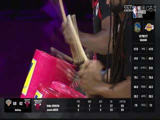 NBA常规赛尼克斯VS公牛20240410