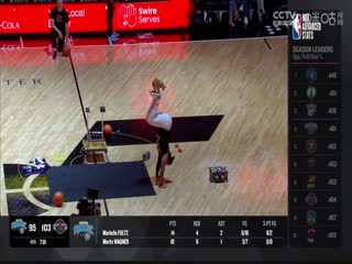 NBA常规赛掘金VS爵士20240410