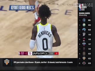 NBA常规赛火箭VS爵士20240412