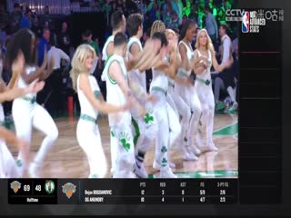 NBA常规赛尼克斯VS凯尔特人20240412