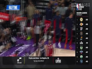 NBA常规赛公牛VS奇才20240413