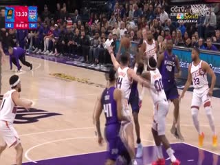 NBA常规赛太阳VS国王20240413