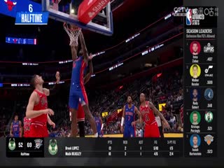 NBA常规赛掘金VS马刺20240413