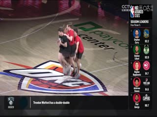 NBA常规赛雄鹿VS雷霆20240413