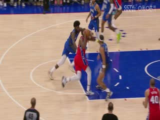 NBA常规赛魔术VS76人20240413