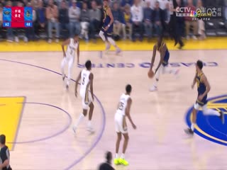 NBA常规赛鹈鹕VS勇士20240413