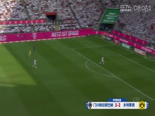 德甲联赛门兴格拉德巴赫VS多特蒙德20240413