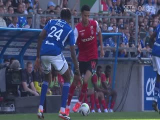 法甲联赛斯特拉斯堡VS兰斯20240413