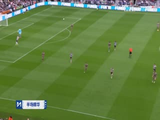 英超联赛纽卡斯尔联VS托特纳姆热刺20240413