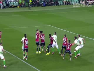 西甲联赛皇家贝蒂斯VS塞尔塔20240413