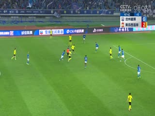 中超联赛沧州雄狮VS青岛西海岸20240414