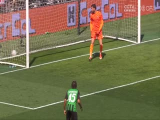 意甲联赛萨索洛VSAC米兰20240414