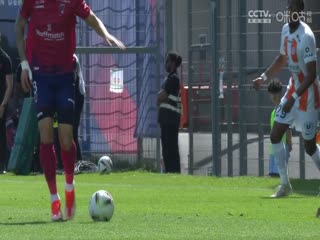 法甲联赛克莱蒙VS蒙彼利埃20240414