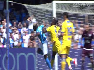 意甲联赛那不勒斯VS弗罗西诺内20240414